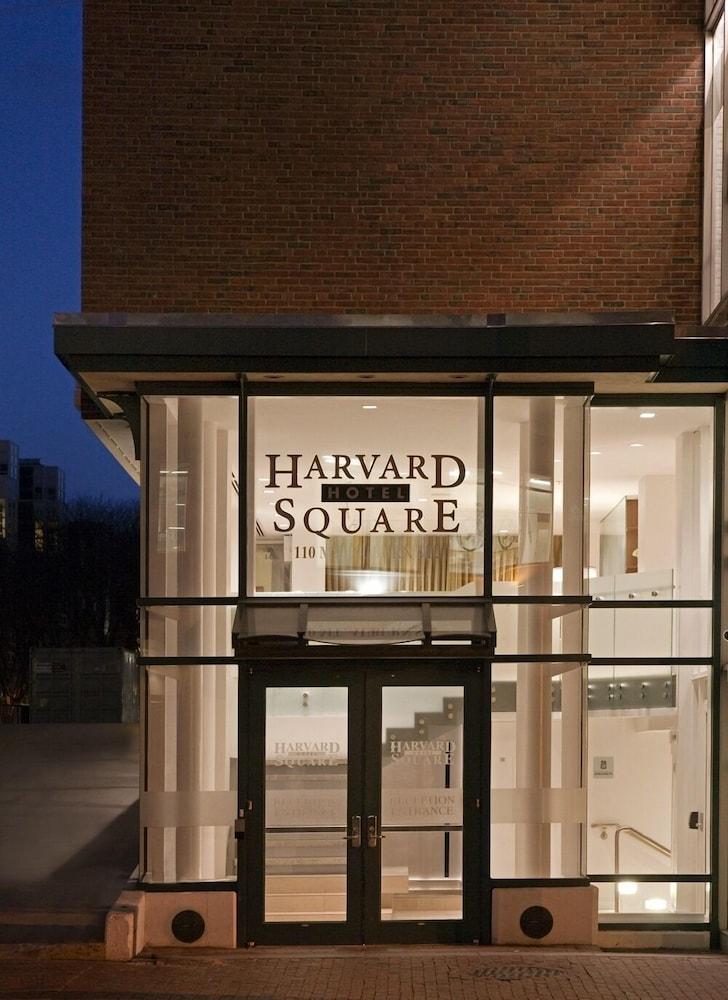 Harvard Square Hotel Cambridge Zewnętrze zdjęcie
