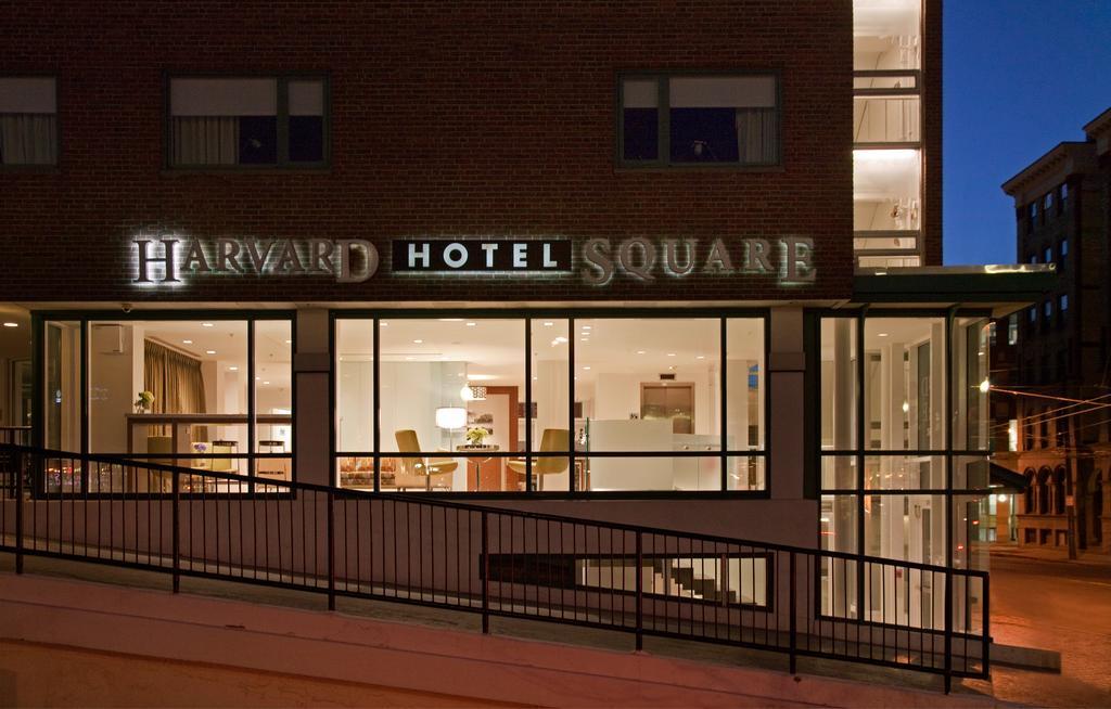 Harvard Square Hotel Cambridge Zewnętrze zdjęcie